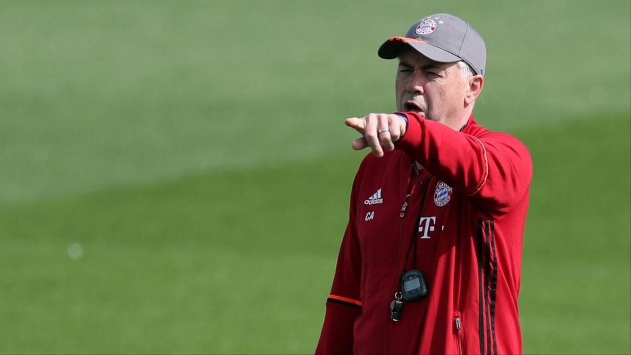 4- کارلۆ ئەنچیلۆتی، راهێنەری ئیتاڵی بایرن میونشنی ئەڵمانی